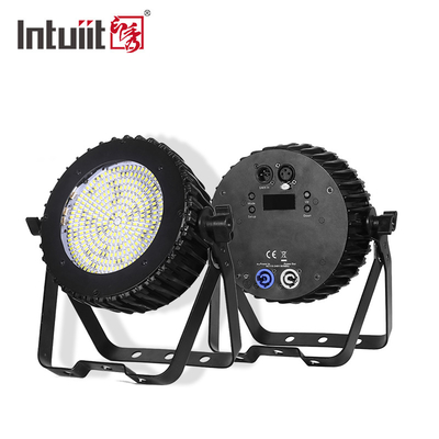 122W DMX COB بيضاء مضيئة Par الضوء المسرحية الضوء للجوال دي جي عيد ميلاد الحزب بار نادي