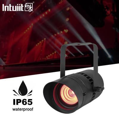 أضواء الإسقاط الدائرية Ip65 15W RGBW للخارج