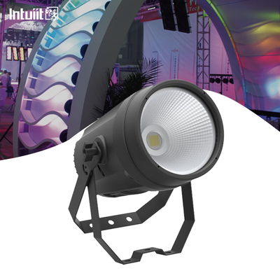 200 واط في الهواء الطلق مضاد للماء COB LED PAR يمكن Dmx 512 غسل مرحلة الإضاءة