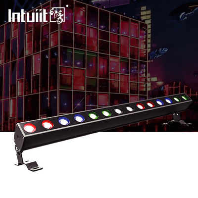 محترف DJ بار 3000k RGBW LED Pixel Beam Bar Light 4 في 1 غسل تأثير إضاءة DJ