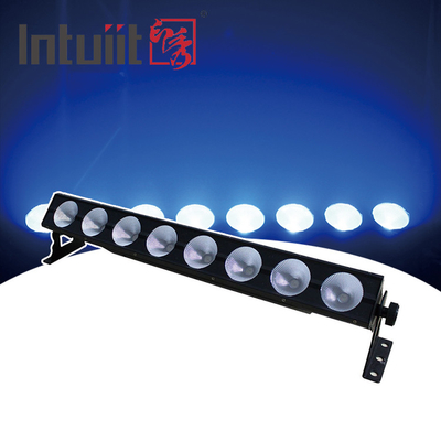 8*15W Rgb 3in1 شريط تكبير LED Pixel Light Rainbow Effect Zoom Sweeper غسل المسرح حفل زفاف