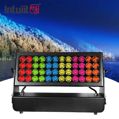 مضاد للماء في الهواء الطلق IP65 1500W RGBW LED City Color Wash Light DMX للأحداث