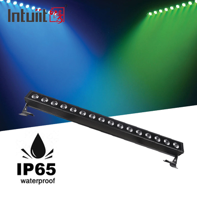 RGBW LED Pixel Wash Light Bar 16*5w DJ Light Bar للأحداث النوادي الليلية الموسيقى العرض المباشر ديسكو حفل زفاف
