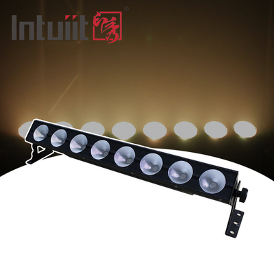 أحدث تصميم 8 * 15W rgb 3in1 LED pixel bar الديسكو غسالة الحائط الضوء LED light bar