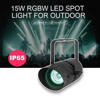 IP65 15W RGBW ضوء ضيق اتجاهي للمناظر الطبيعية الخارجية