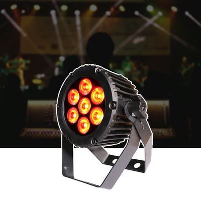 RGB Led Mini Par Light 22W Beam Wash DMX تأثير ضوء المسرح KTV Dj Bar Party حفل زفاف ديسكو