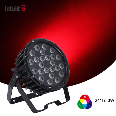 مبيعات ساخنة LED PAR IP65 سطوع عالي 80W Rgb 28° ضوء خارجي