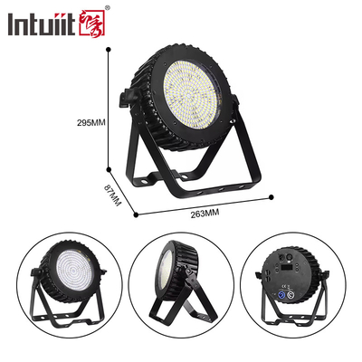 120 واط لون أبيض داخلي LED Par يمكن أن يضع الضوء على المسرح