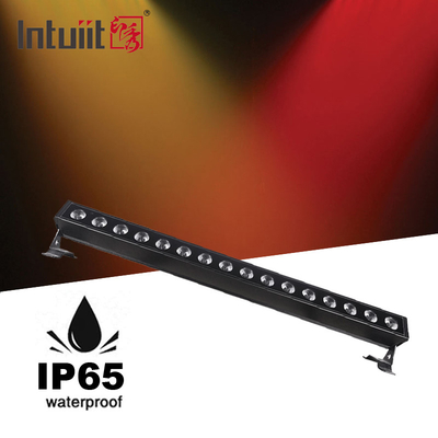 IP65 16 * 5w RGBW LED مصباح المسرح مع DMX512 مصابيح المسرح