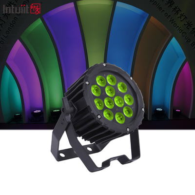 RGBW 4in1 12x3W غسل بار يمكن أن يؤدي بار الضوء مع سعر المصنع