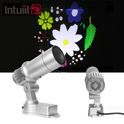 خارجية مقاومة للماء بناء جدار 60w ليزر شعار مخصص أرضية صورة الإسقاط المبنى LED غوبو مشروع مدعوم
