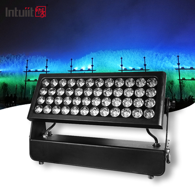 IP65 DMX مرحلة غسل الإضاءة الخارجية 1500W RGBW 4IN1 مدينة لون LED غسالة الحائط الضوء