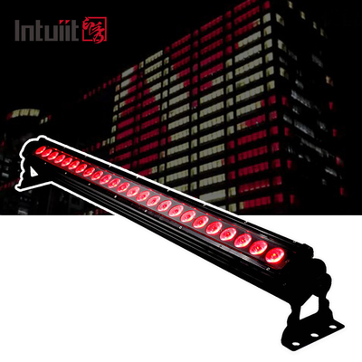 IP65 RGB ضوء المسرح DMX Strobe بيكسل تأثير موجة المياه أدى غسالة الحائط أدى شريط الضوء للموسيقى الحية الحفلات الموسيقية