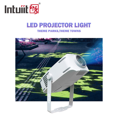 200w خارجية غوبو المشروع الإعلانية مشروع الدورانية LED مضاد للماء IP65 شعار غوبو مشروع الإعلانات