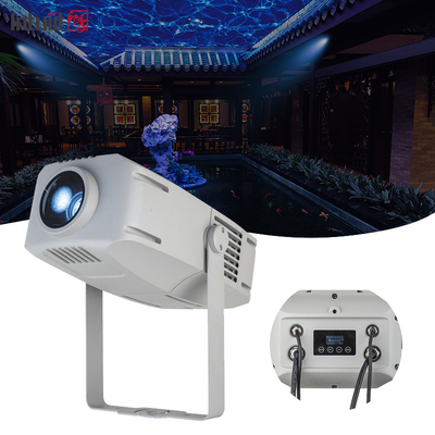 مضاد للماء IP65 400w ضوء مشروع غوبو شعار مخصص ضوء غوبو دوار لممرات السلالم المباني ضوء الإعلانات