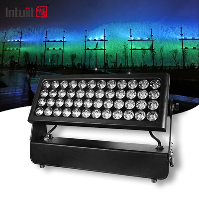 1500W مدينة لون الضوء RGBW 4in1 Ip65 مقاوم للماء المبنى العالي غسل الجدار الضوء مدينة لون LED الضوء