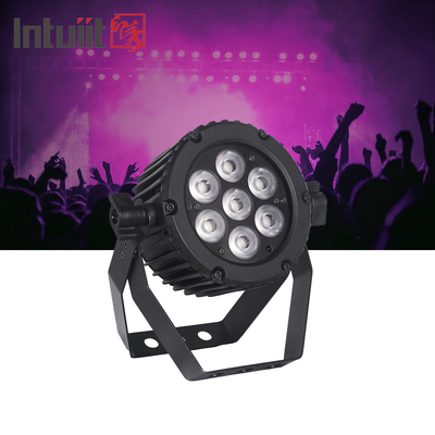ميني LED Moving Head DJ Light RGB Beam Spotlights DMX 512 صوتية فعالة تأثير ستروب