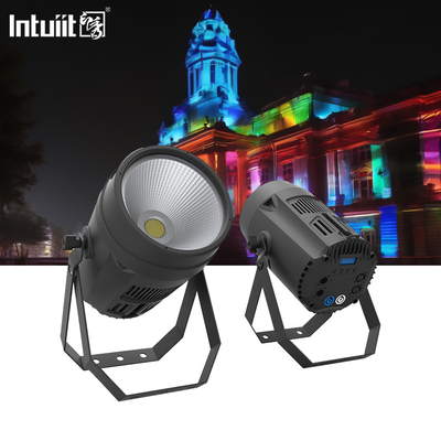 عالية الجودة مقاومة للماء IP65 DMX512 Par Spot 200w Cob Led Par للزفاف في الهواء الطلق