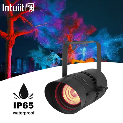 15w 4in1 COB أشعة شجرة خارجية IP65 مضادة للماء RGBW أشعة العشب LED أضواء المناظر الطبيعية الحديقة الملونة
