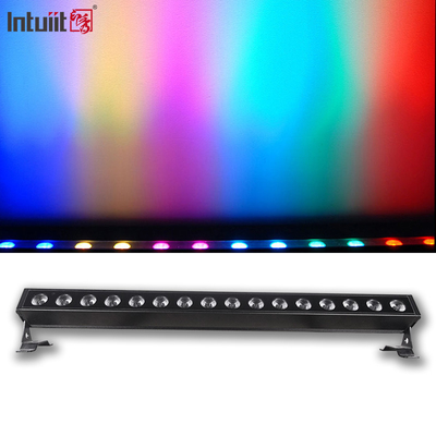 غطاء من الألومنيوم مضاد للماء IP65 الإضاءة الخارجية 16 * 5w dmx512 rgbw