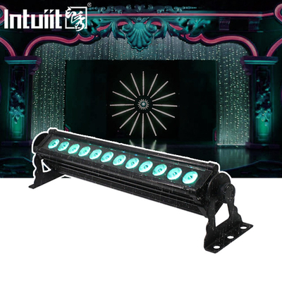 12x3W LED غسالة الحائط الضوء شريط RGB 3in1 0.5 متر شعاع غسل الحائط للحانة ديسكو الحفلة LED غسل الحائط الضوء