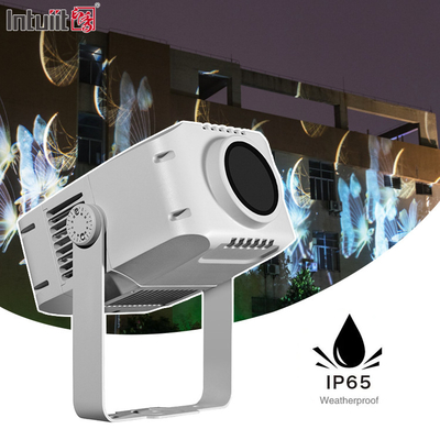 100w IP65 شعار مشروع مصباح غوبو الضوء الخارجية 7+1التناوب غوبو المهنية الإعلانية الأضواء