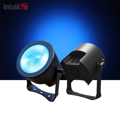 LED COB Par Light RGBW 4in1 Dj DMX Control 120W ضوء المسرح لحفلات الديسكو