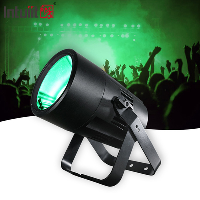 200W COB مضاد للماء معدل الضوء RGBW 4in1 LED مرحلة الضوء DMX التحكم المهنية ديسكو في الهواء الطلق عرض مرحلة الضوء