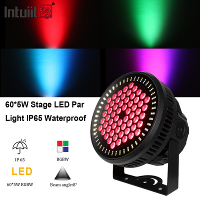 مصباح مشروع الحديقة شجرة الزينة ضوء الفيضانات RGBW 4in1300 واط DMX512 التحكم RGB إضاءة المناظر الطبيعية الجدار غسالة