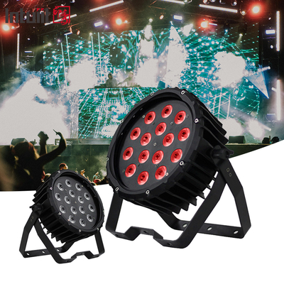 90w RGBW DMX512 4-in-1 LED Par Light تأثير إضاءة المسرح لحفل DJ Disco Bar