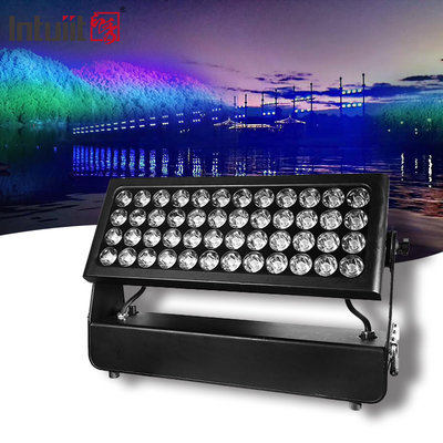 1500W LED rgbw 4in1 مضاد للماء ip65 مدينة لون غسالة الحائط أدى غسل ضوء الفيضان