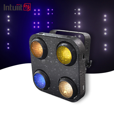ضوء المشاهدين 4x90W COB ضوء LED للحفلات بار KTV دي جي ديسكو