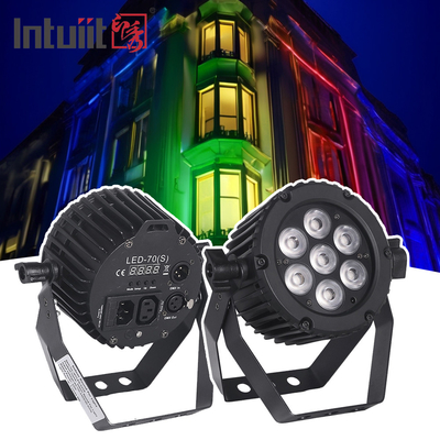 ضوء حفل زفاف 7 قطعات 22W 3in1 RGB ضوء حفل زفاف