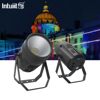 200W COB Par Can DMX المهنية COB المشهد الضوء للدي جي ديسكو حفلة الزفاف