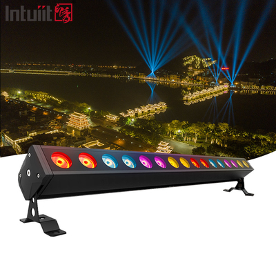 DMX512 ديسكو إضاءة الحفلات نادي ليلي ضوء المسرح RGBW 16x5w غسل الحائط LED بار