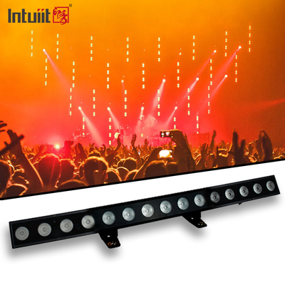 ضوء المسرح DMX للخارج التحكم في البكسلات ضوء شريط LED 15x10W RGBWA-UV للديسكو حديقة الزفاف