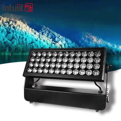 1500W غسالة الحائط IP65 مصباح مرحلة RGBW مصباح الإسقاط مضاد للماء إضاءة المناظر الطبيعية DMX512 full color led flood lights