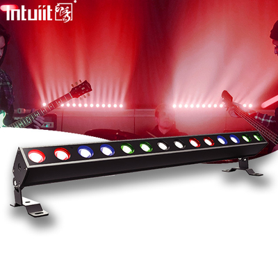 ضوء البار KTV تأثير LED المرحلة Rgbw لون Dmx LED غسل الحائط ضوء شريط خطي