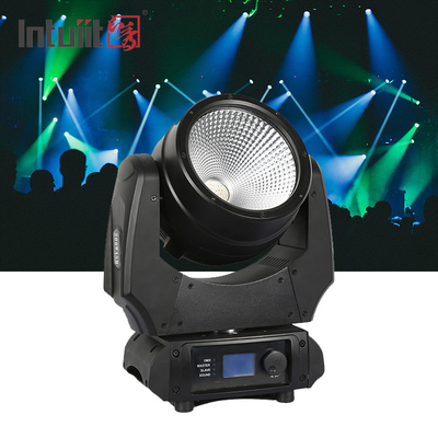RGBW رأس متحرك LED COB 200W شعاع DJ الحدث حفل موسيقي غسالة رأس متحرك مصباح المسرح