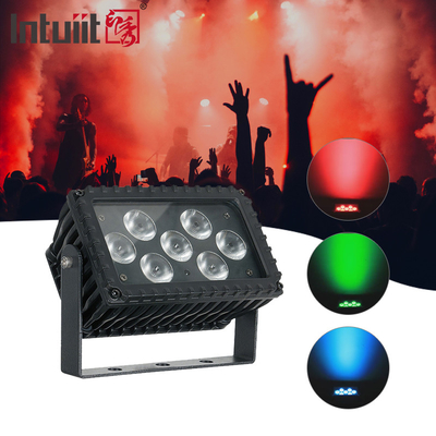 7x3W LED في الهواء الطلق IP66 الصب الصبغ الألومنيوم التصوير المعماري ضوء الفيضان ضوء واجهة