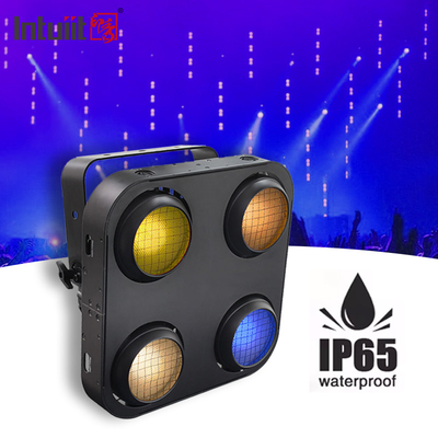 مصفوفة 4x90w LED COB 4 Eyes Led الجمهور ضوء تأثير العمى