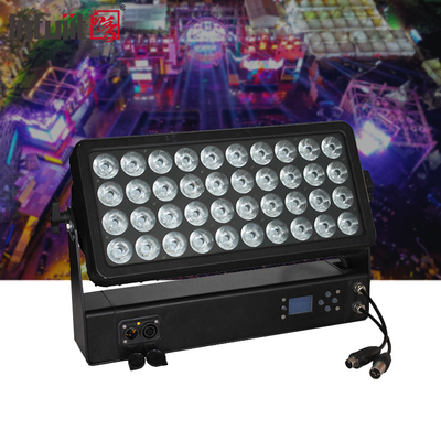 الخارجي 400W RGBW 4in1 LED Flood Light IP65 LED City Color لبناء جسر