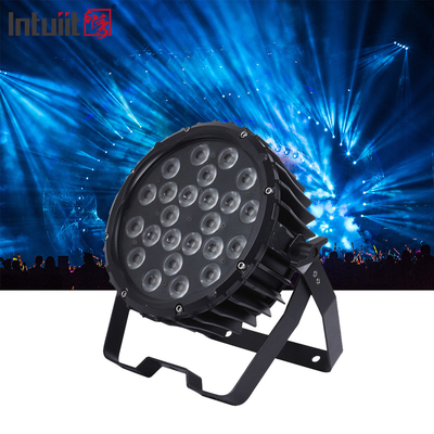 82w Led Slim Par Can Uplights Rgb حدث ضوء ديسكو مرحلة غسل ضوء دجاي DMX512