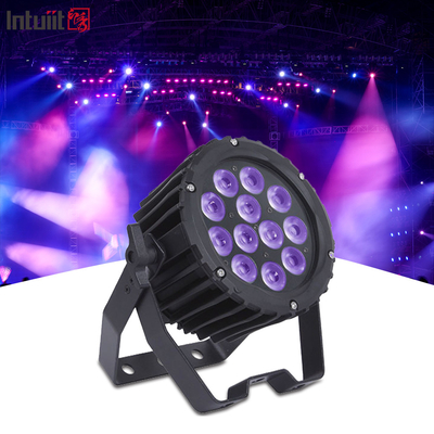 سطوع عالي 12x3W 3In1 Rgb Led Par Light 12 Led Par Can stage Lights Bar Dj Wedding