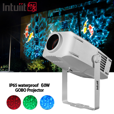 تأثير مقاوم للماء IP65 60W مصدر المياه الموجة النمطية الضوء للمنتزه في الهواء الطلق