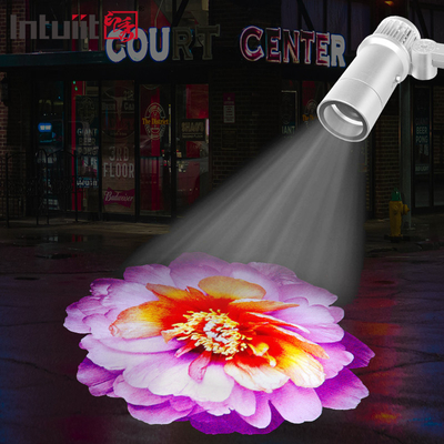 60W IP65 LED مرشح شعار غوبو المخصص مضاد للماء