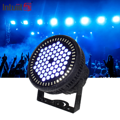 قوة عالية RGBW LEDs 60 أضواء par DMX512 60x12W ضوء الحزب ضوء الديسكو ضوء مرحلة للشريط السقف
