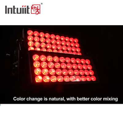 إضاءة المسرح Dmx LED غسالة الحائط الضوء 400W 800W 1500W IP65 في الهواء الطلق مدينة لون RGBW ستروب