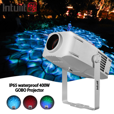 400w مضاد للماء في الهواء الطلق في الداخل LED نمط شعار مخصص مشروع الموجات المائية الموجة تأثير الأضواء