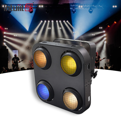 IP65 4x90w RGB Led Cob Audience Blinder Light للخارج مقاوم للماء 4 أعين